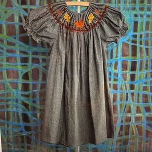 Rosalina Collections fall 🍁 🍂 smocked dress girls 3T